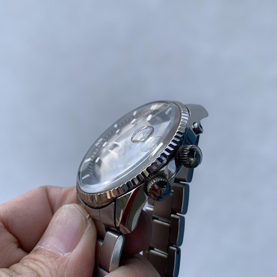 Orient King Master Automatic Wrist 18.5cm 7.3in 1990s Revival Retro