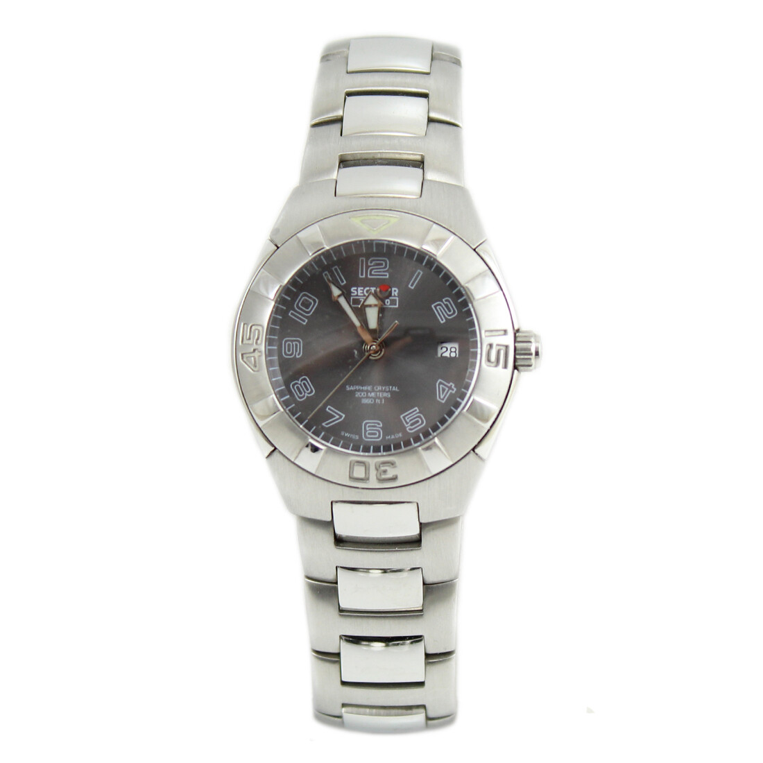 SECTOR Women’s Steel Grey Dial Water Resistant 200 ATM Watch