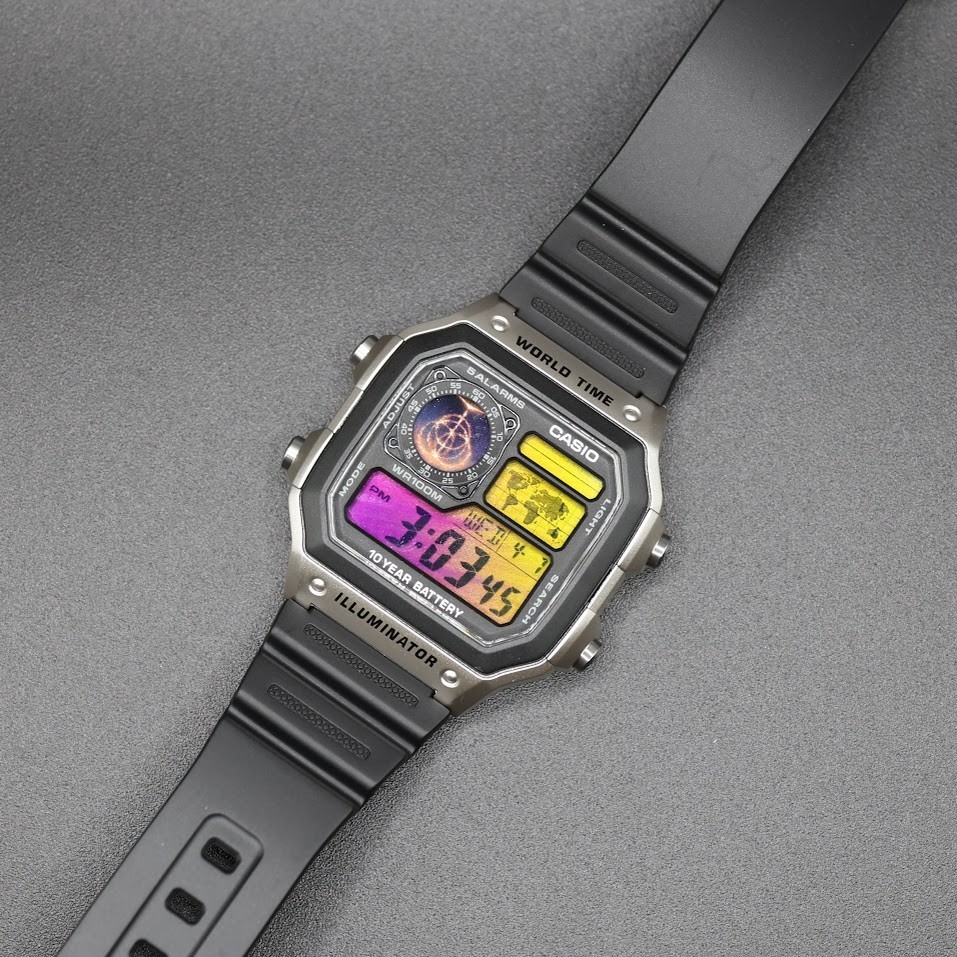 “Elden Ring” | CASIO AE-1200WHD Royale | World Time Watch | Mod