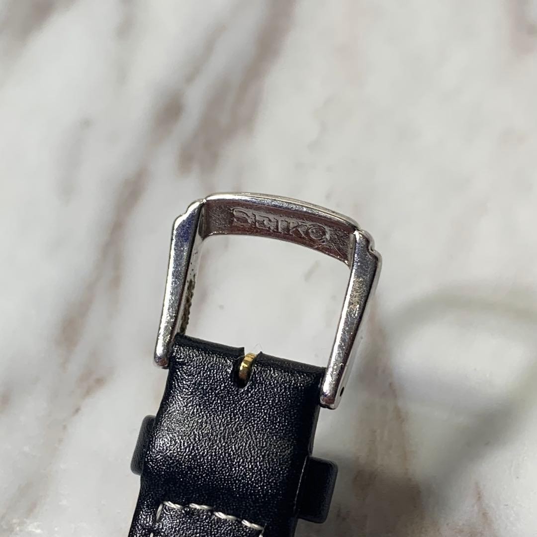 Vintage SEIKO 5E31-6D60 DOLCE Combination Quartz