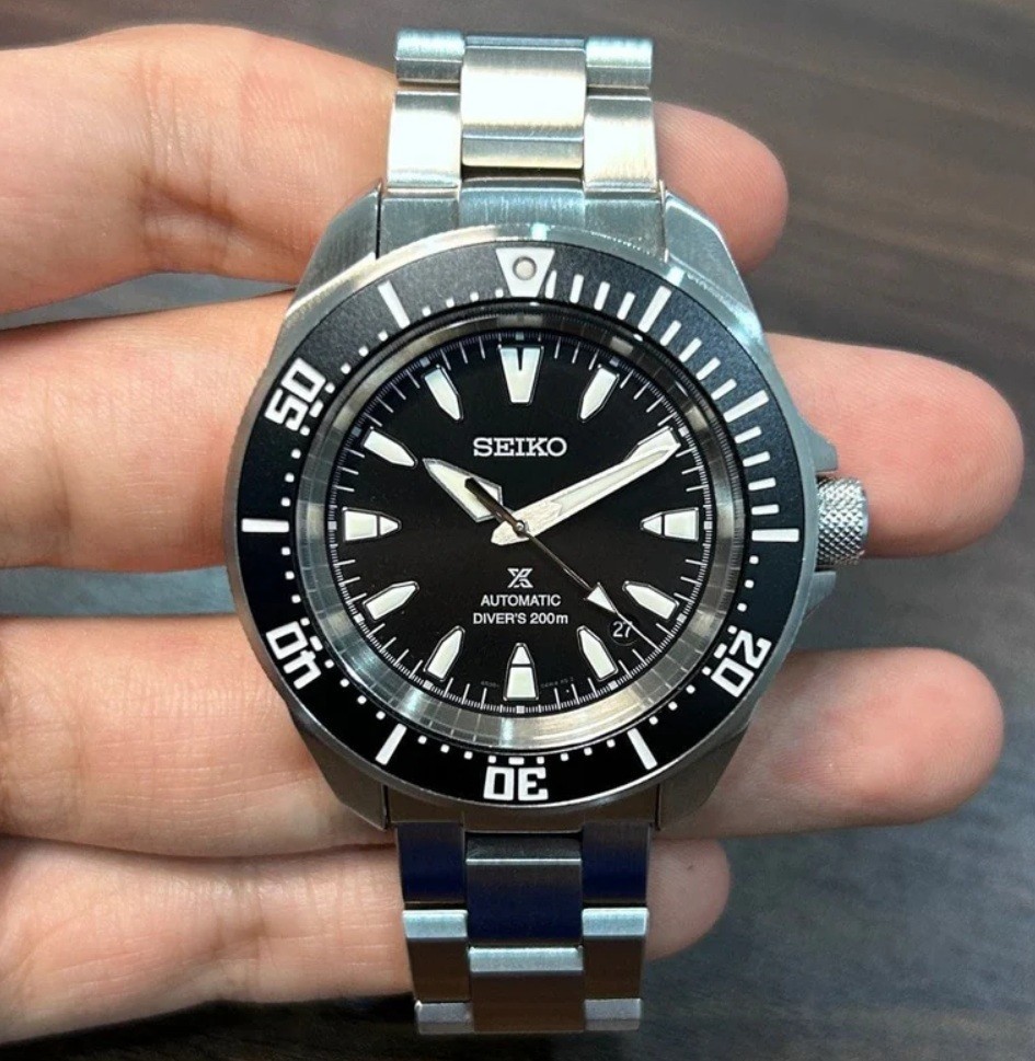 Seiko Prospex SRPL13K1 Sea Samurai Black Automatic Stainless Steel Men’s Watch