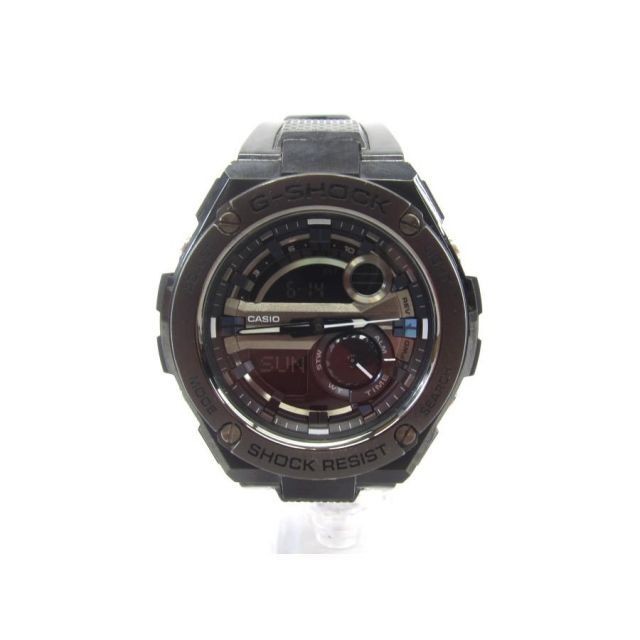 CASIO G-SHOCK GST-210M Watch 59.1×52.4×16.1mm From Japan