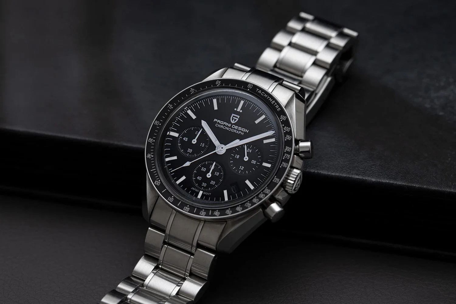 PAGANI DESIGN New Men’s Watches, Luxury Quartz Watch, Chronograph by
