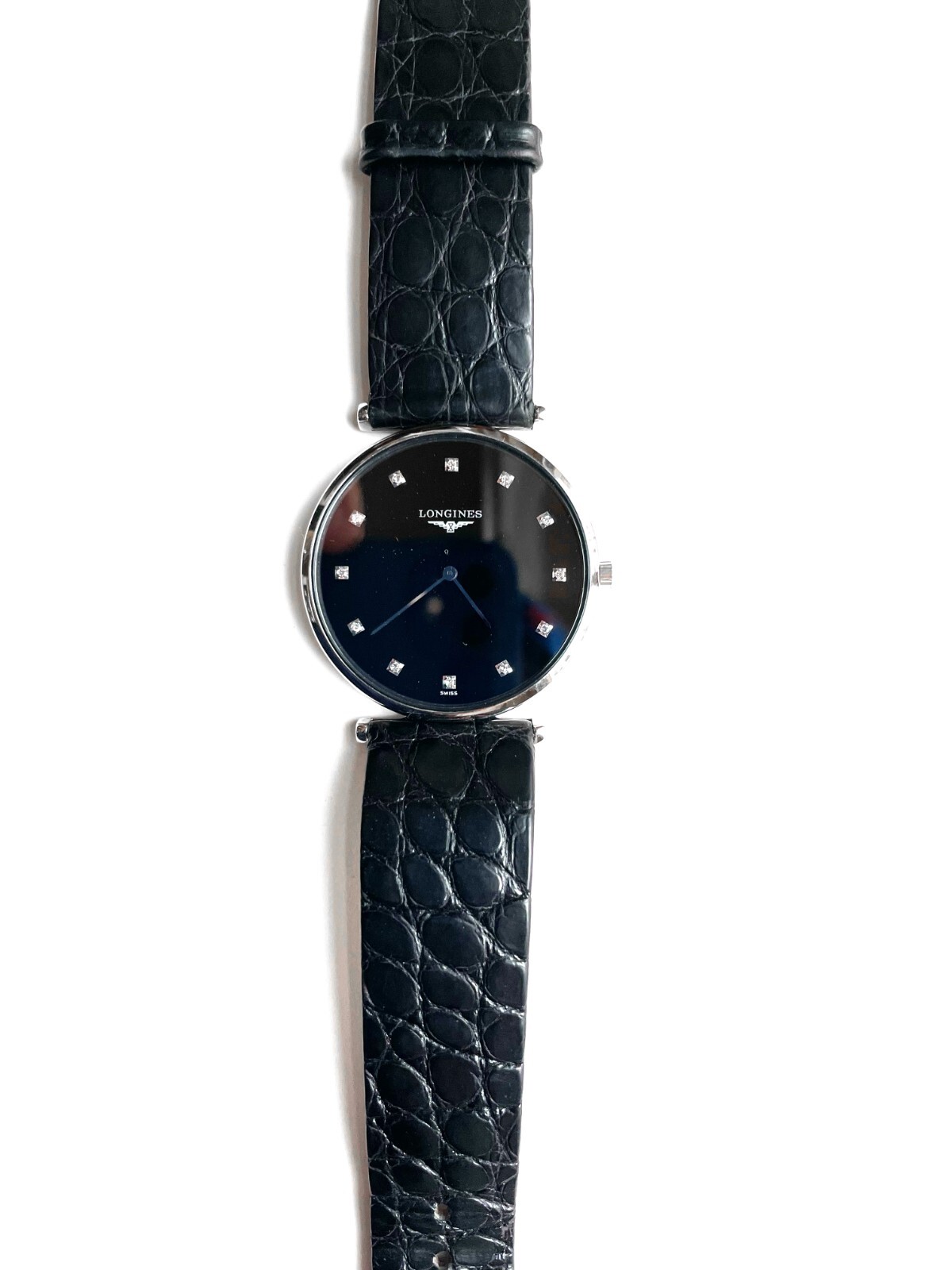 Longines – La Grande Classique – Ref # L4.709.4 – Black Dial – 33 mm Mens Watch
