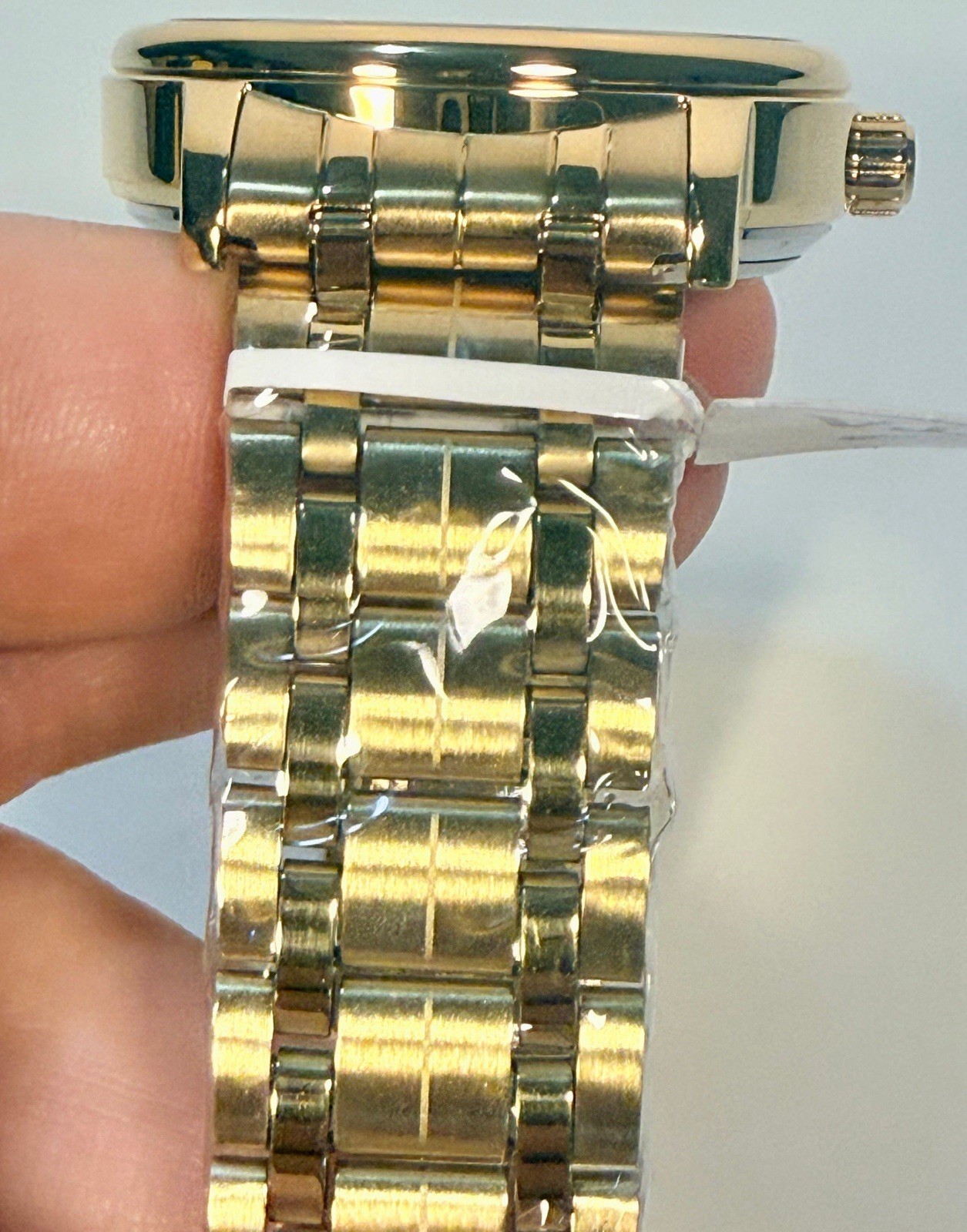 69121 Invicta Objet D Art Arcalis Automatic Men Gold Skeleton Dial Watch 42.5mm