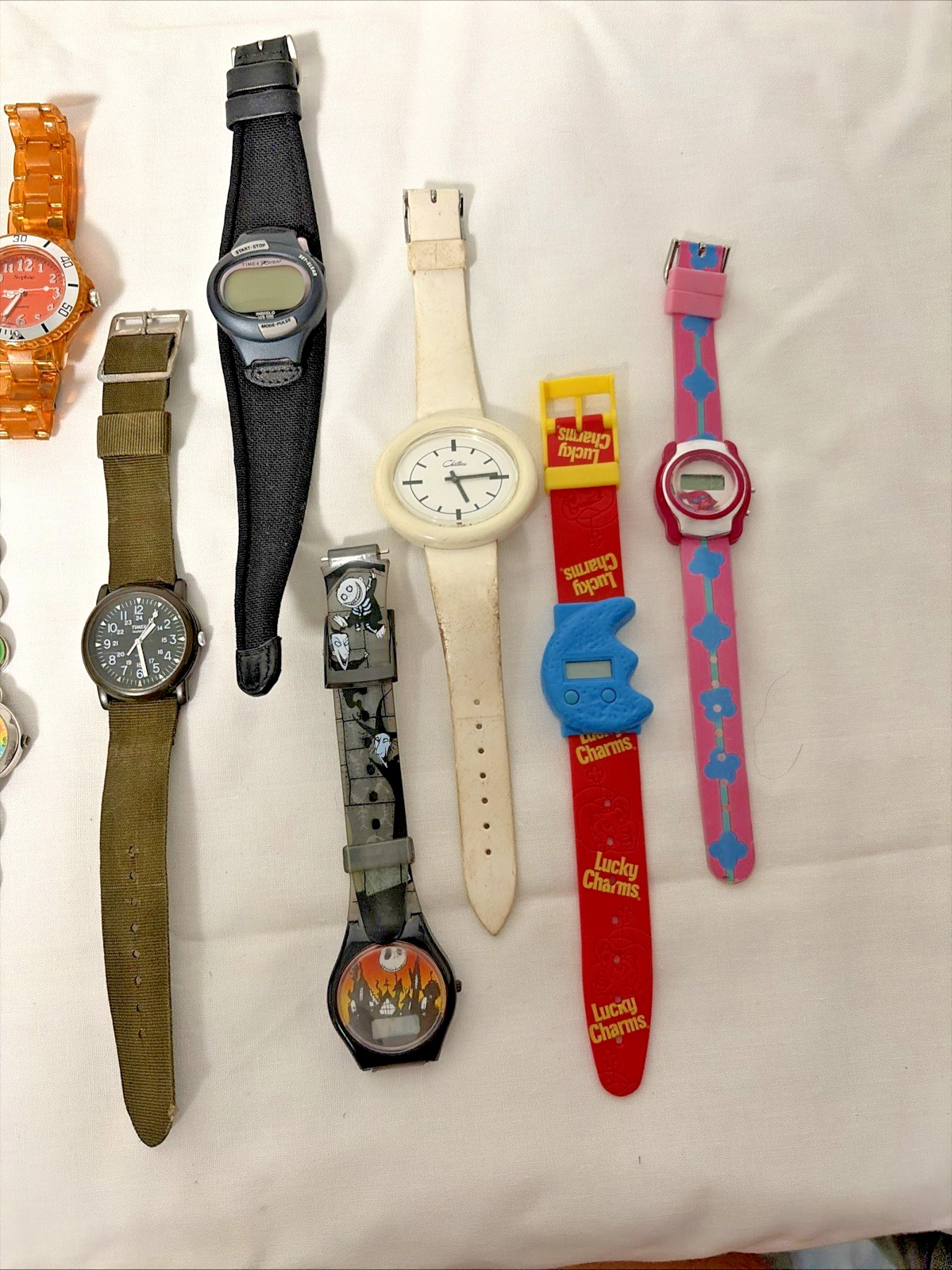 12 Kids and Teen Watches – Sophie, Geneva, Timex, GLEE, Lucky Charms, and More