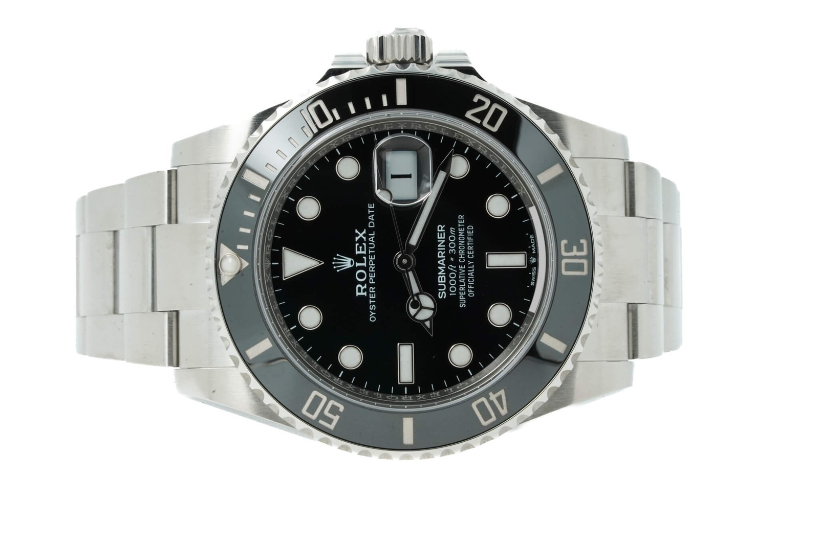 Rolex Submariner Date 126610LN Black Dial 41mm 126610 LN Date 10/2022 11217