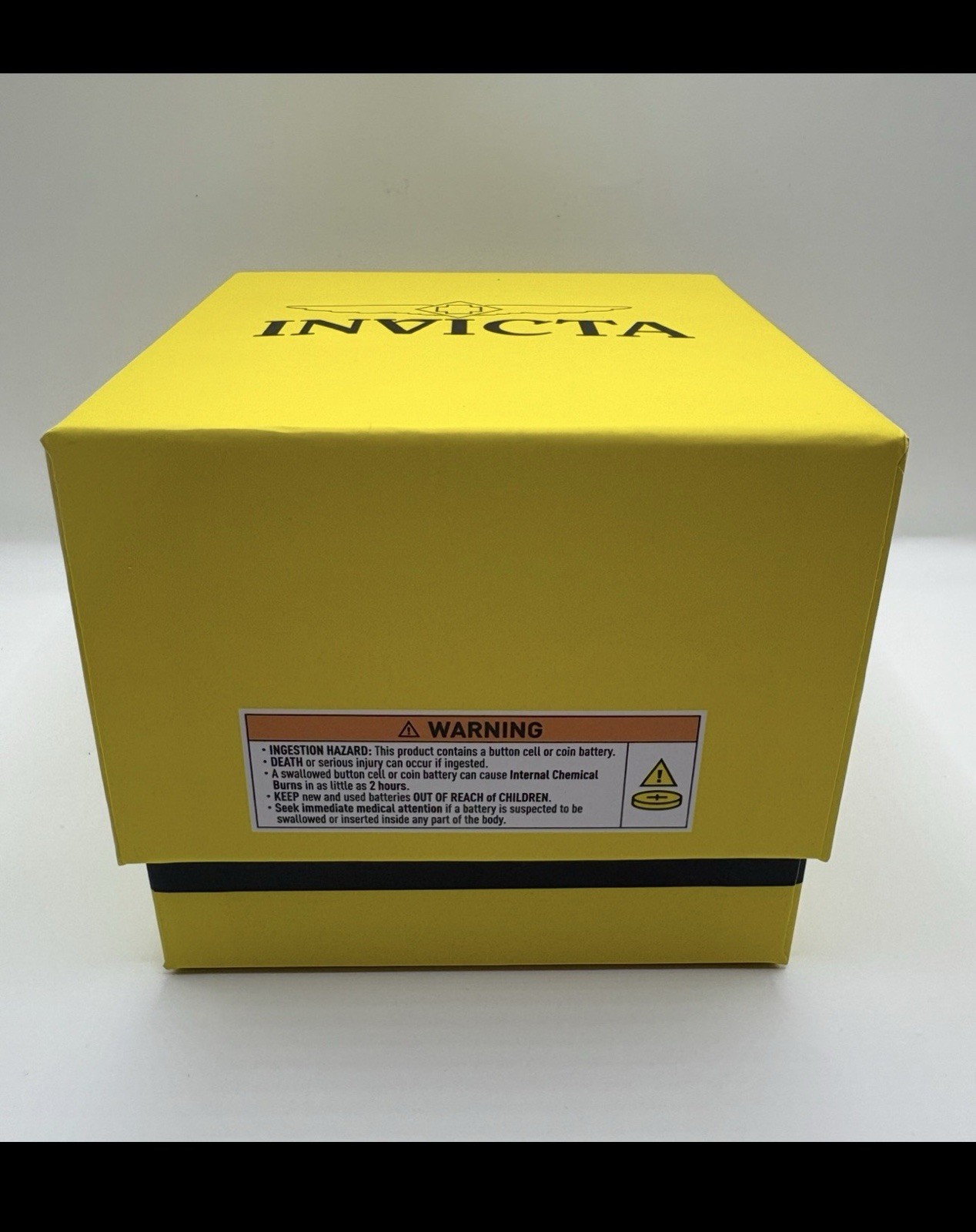 NEW! Invicta Racing Men’s Watch – 44mm. Steel (AIC-47547)