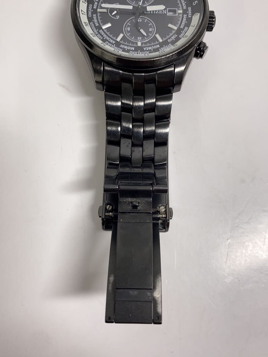 CITIZEN Smart Watch Digital Stainless Black Black SS B612 S126517