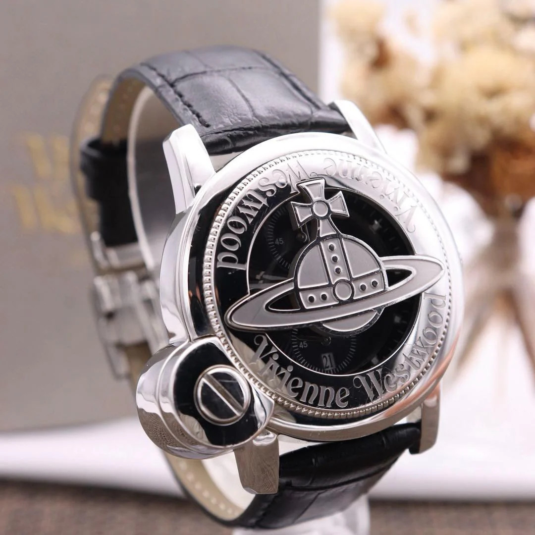 Vivienne Westwood VW-2063 Quartz Chronograph SS 1.61in Watch