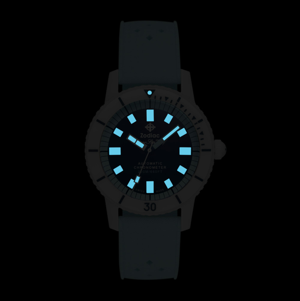 Super Sea Wolf Ceramic Blue | Blue Dial Wristwatch ZO9590