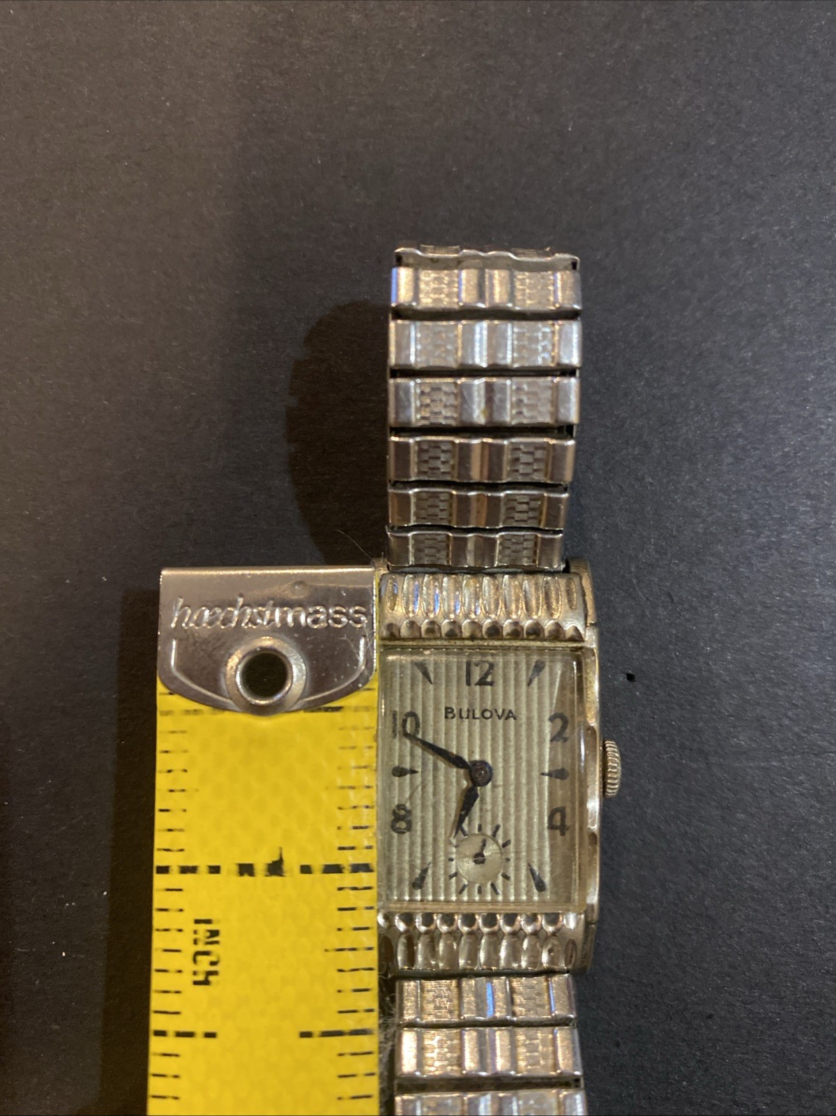 Vintage 10K gold Filled Men’s Bulova USA ‘Academy Award’ Winding Wrist Watch