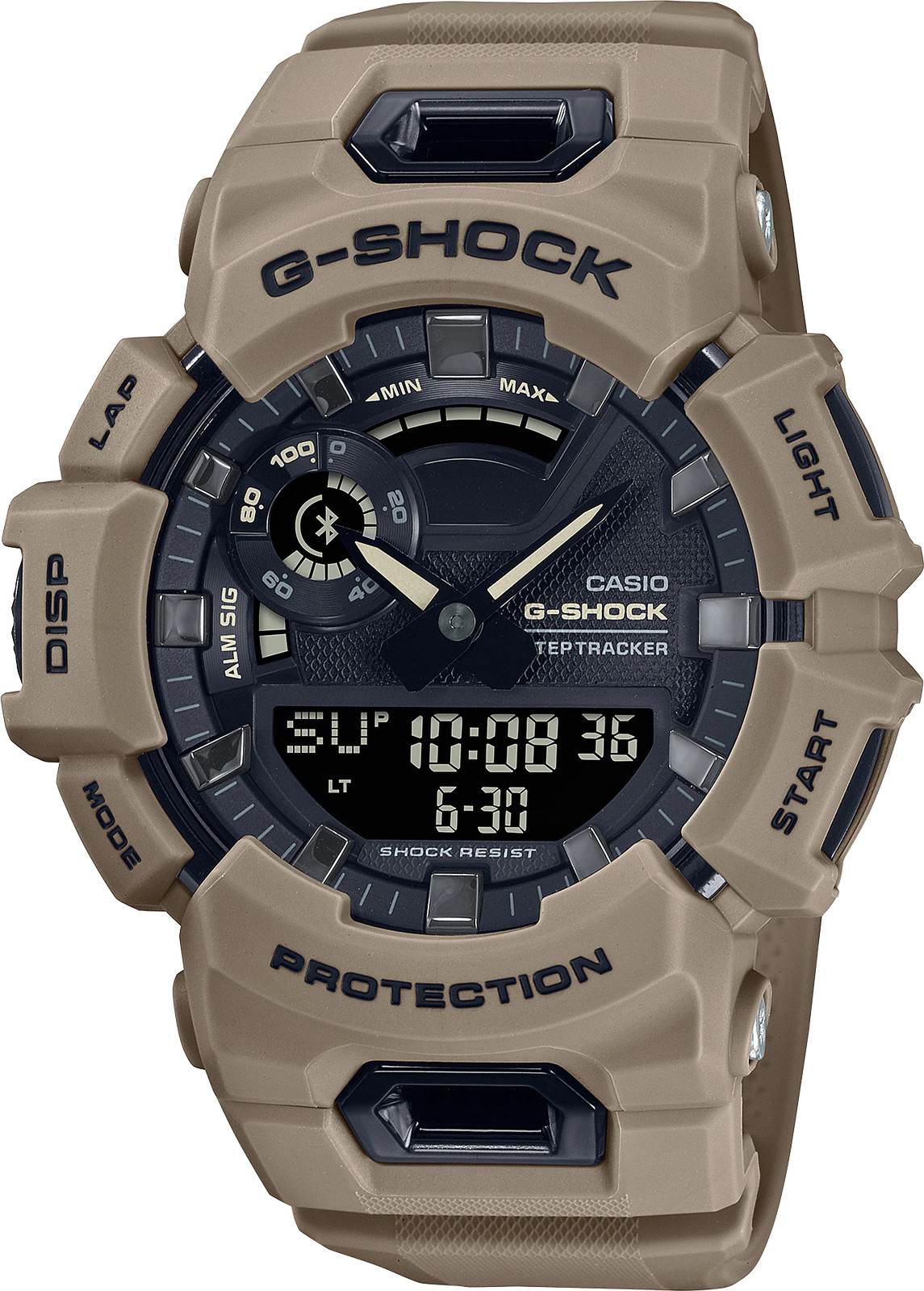 Casio GBA-900UU-5A G-Shock Men’s Analog-Digital Fashion Watch, Tan, One Size