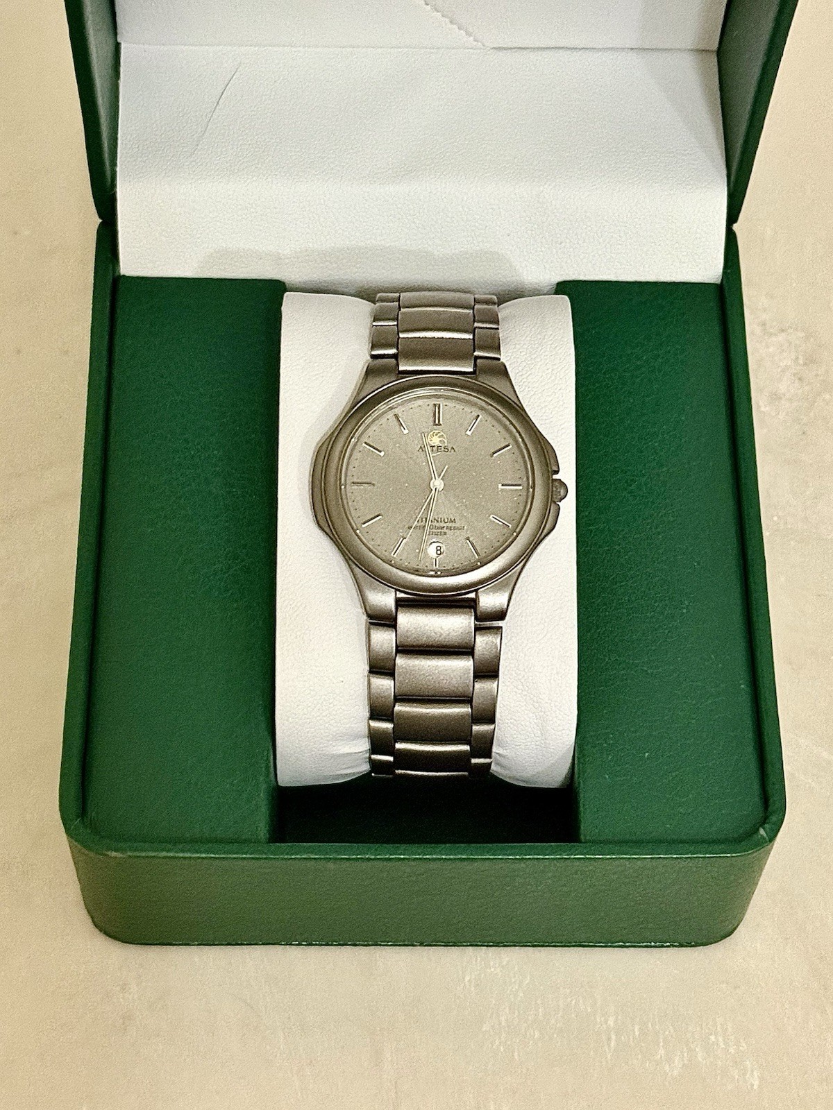 Citizen Attesa Titanium Men’s Watch