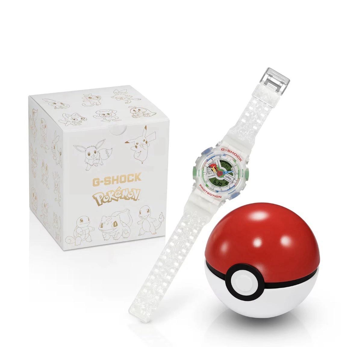 Casio G-SHOCK x Pokemon GA110PKM-7A IN HAND ✅