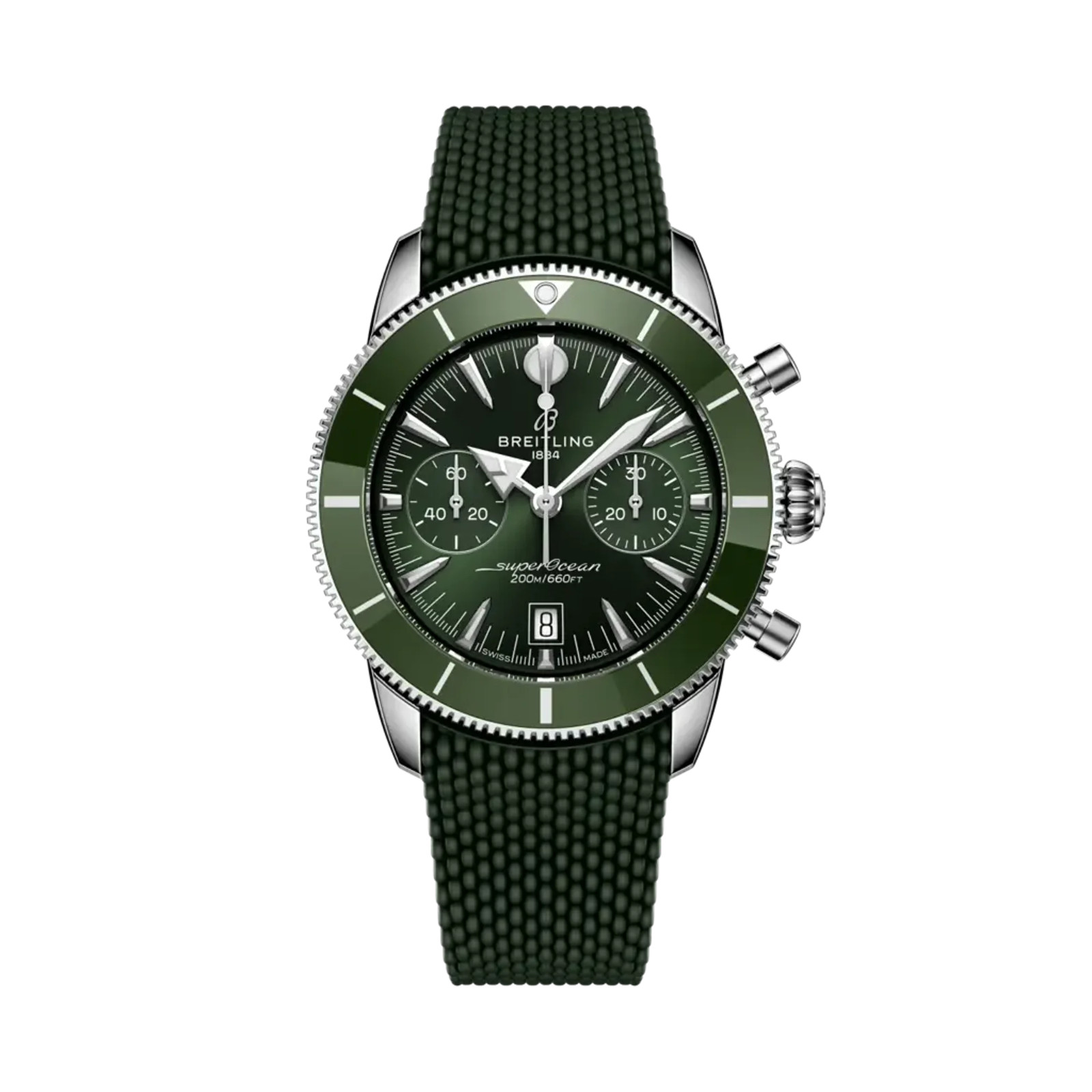 Breitling Superocean Heritage B01 Chronograph 42 Ref. AB0156361L1S1, Unworn 2025