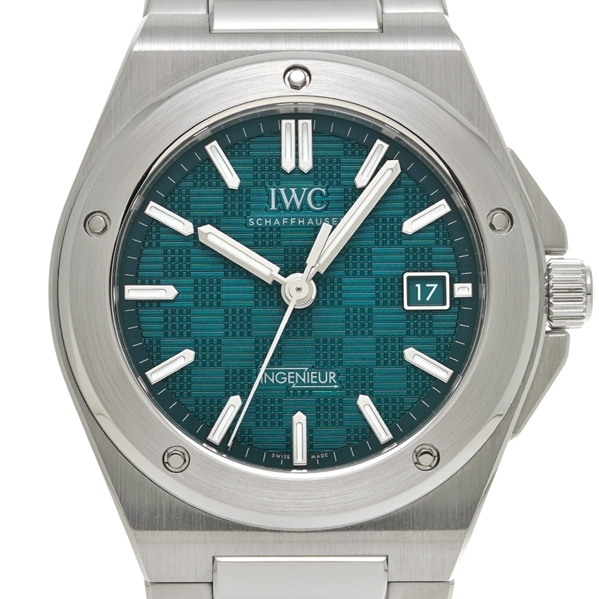 IWC Ingenieur Automatic 40 IW328903 green WATCH 738923