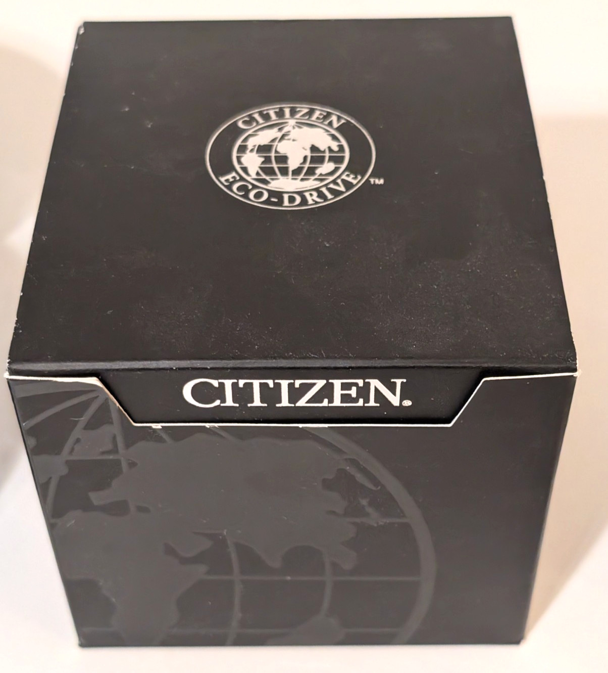 NEW – Citizen Eco-Drive Modern Axiom Watch Gray Stainless Steel, Black Dial
