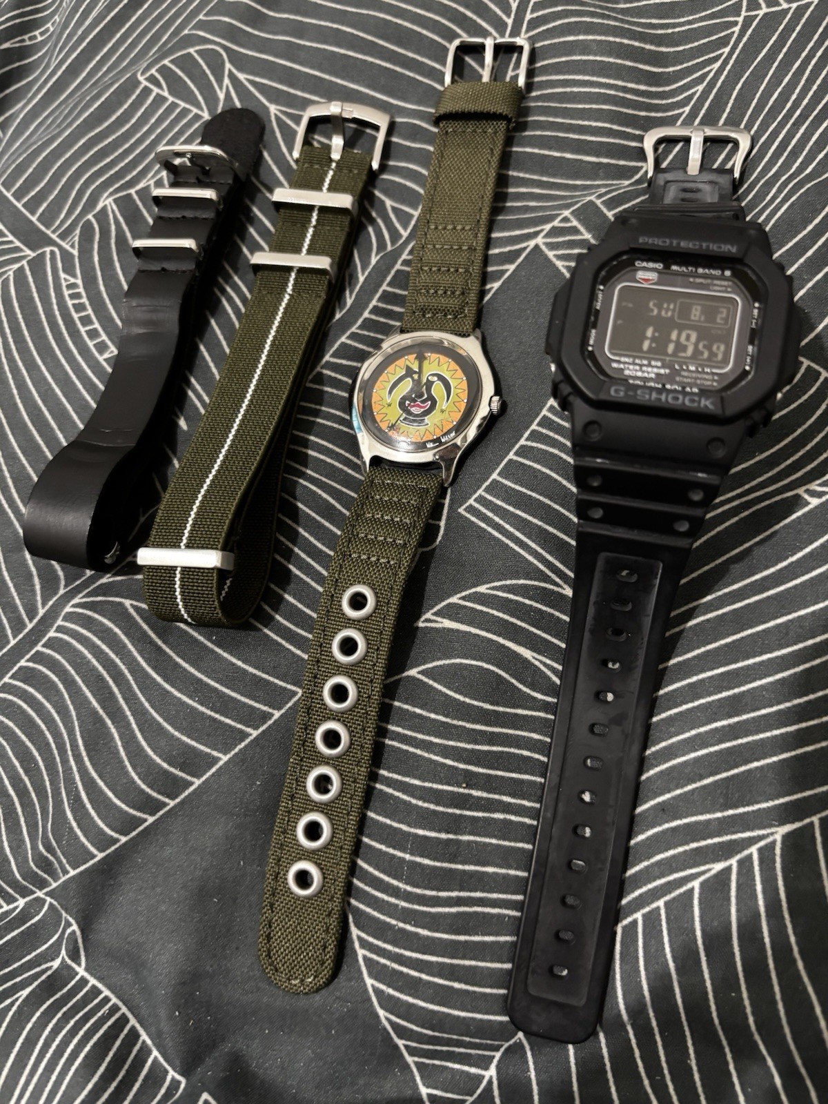 G-Shock GW-M5610U Tough Solar OG Square Watch Supreme Ftp Palace Arcteryx Nature