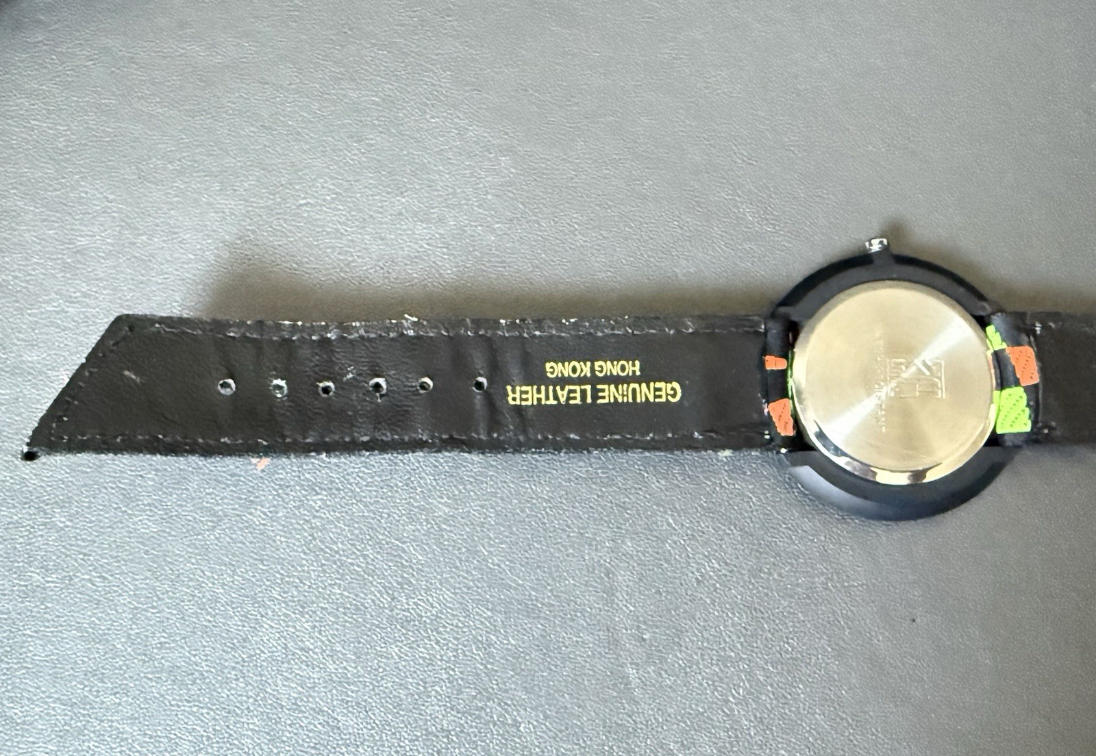 Vintage 90s Say Yes Aztec Neon Watch New Battery Works RARE