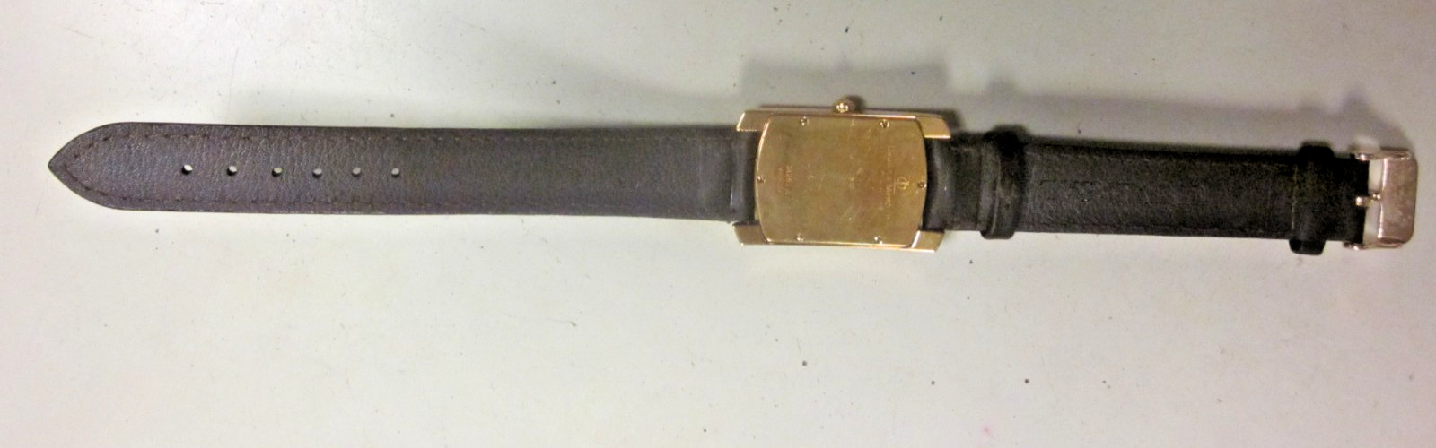 MEN’S 18K .750 YELLOW GOLD BAUME & MERCIER WATCH MV045224 SWISS