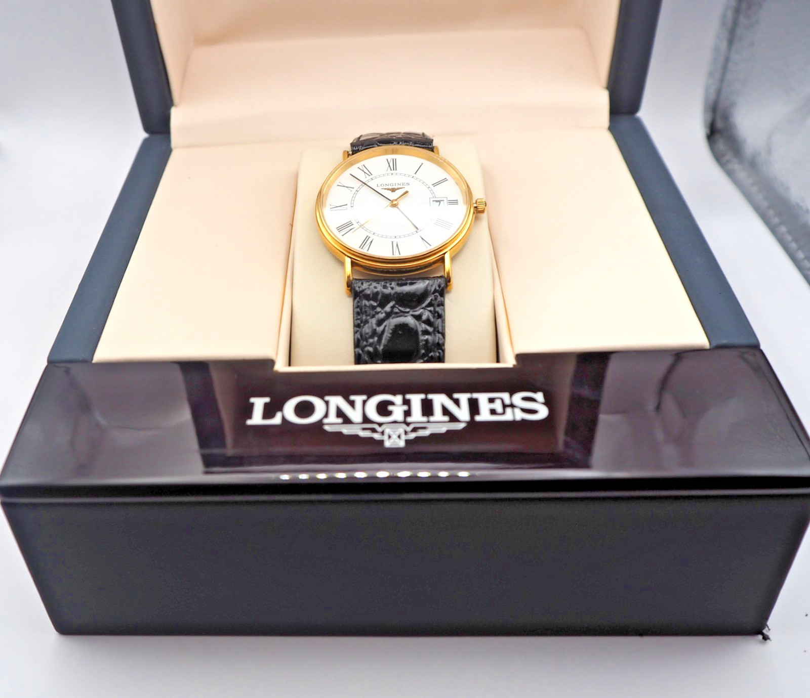 Longines Classic White Men’s Watch – L.4.720.2