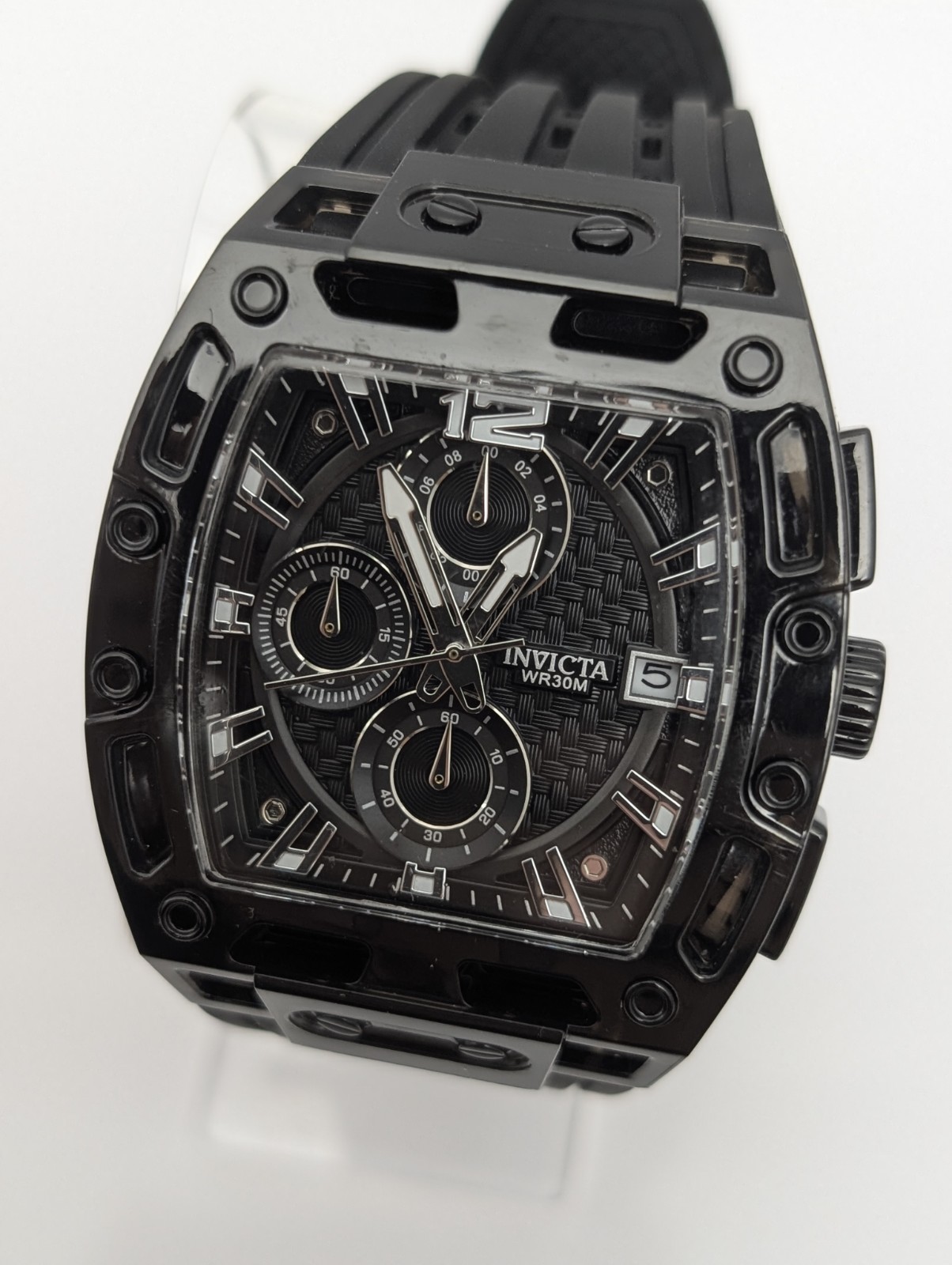 Invicta S1 Rally Men’s Watch – 42mm, Black