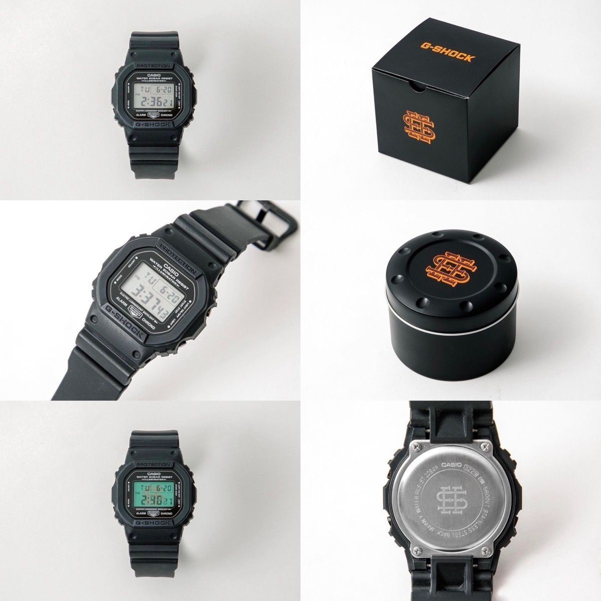 G SHOCK SEE SEE DW5600 YES GOOD MARKET Limited G Shock See See Wristwatch New an
