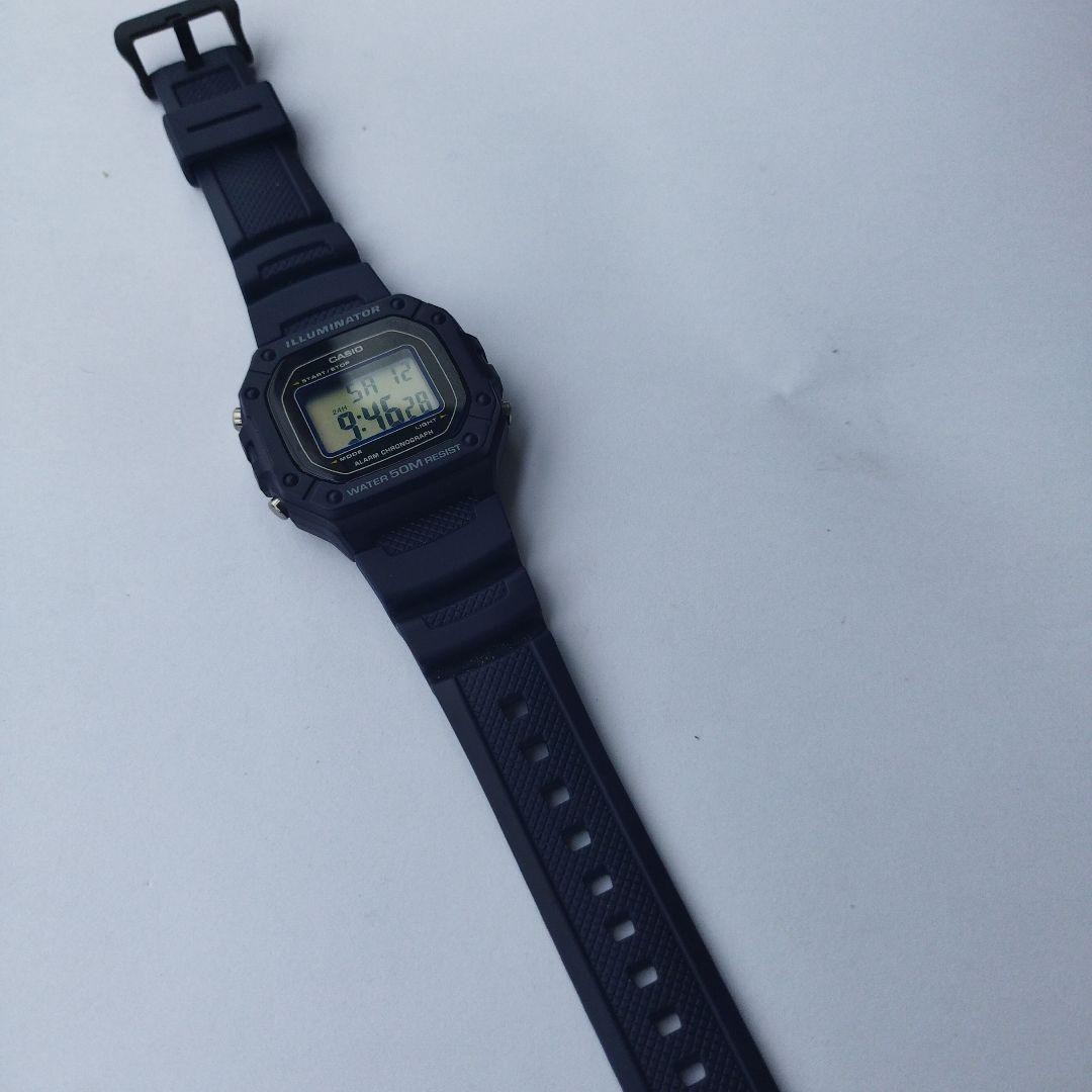 CASIO W-218H Digital Watch (Cheap Casio 8)