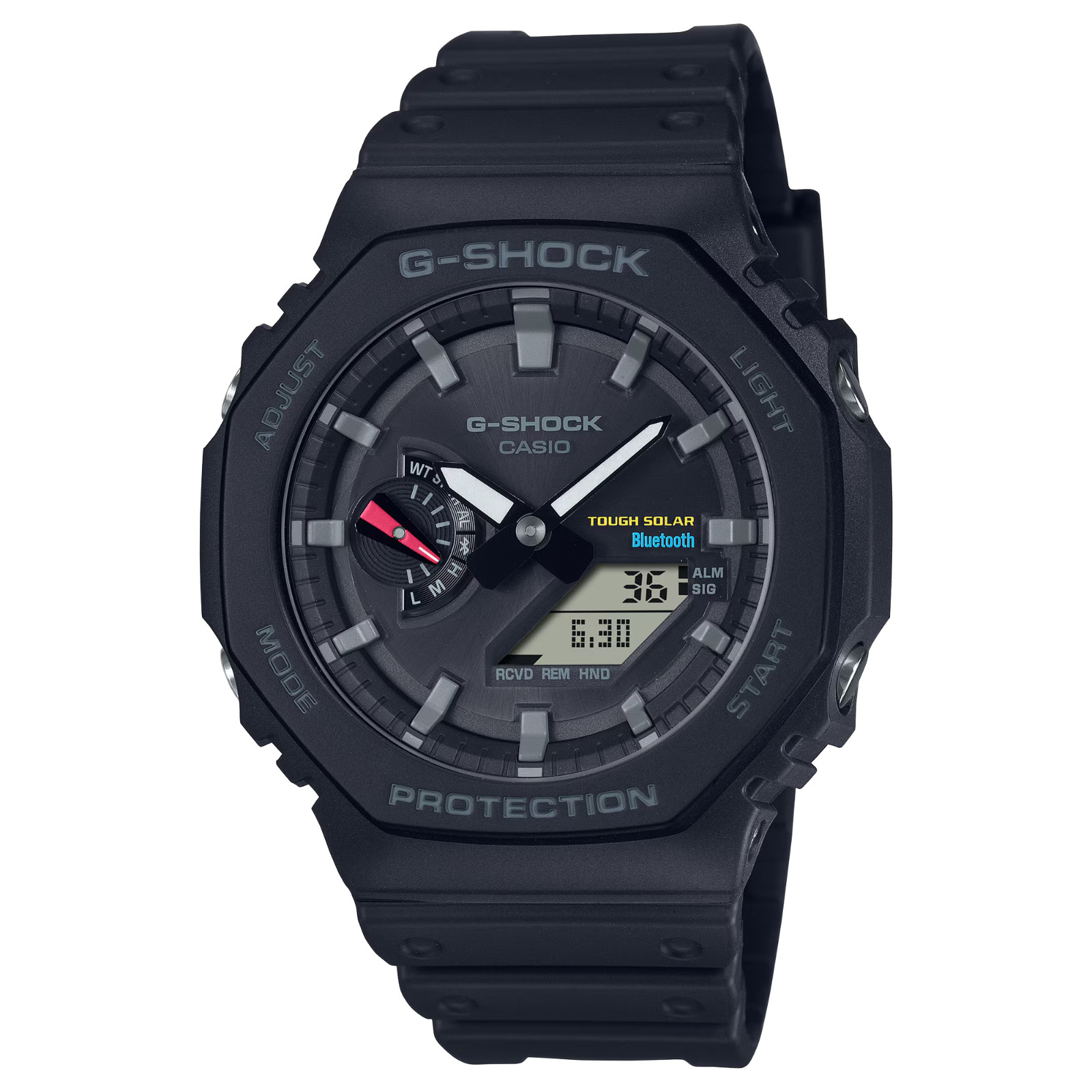 Casio G-Shock CasiOak Solar Bluetooth Black GA-B2100-1AER NEW