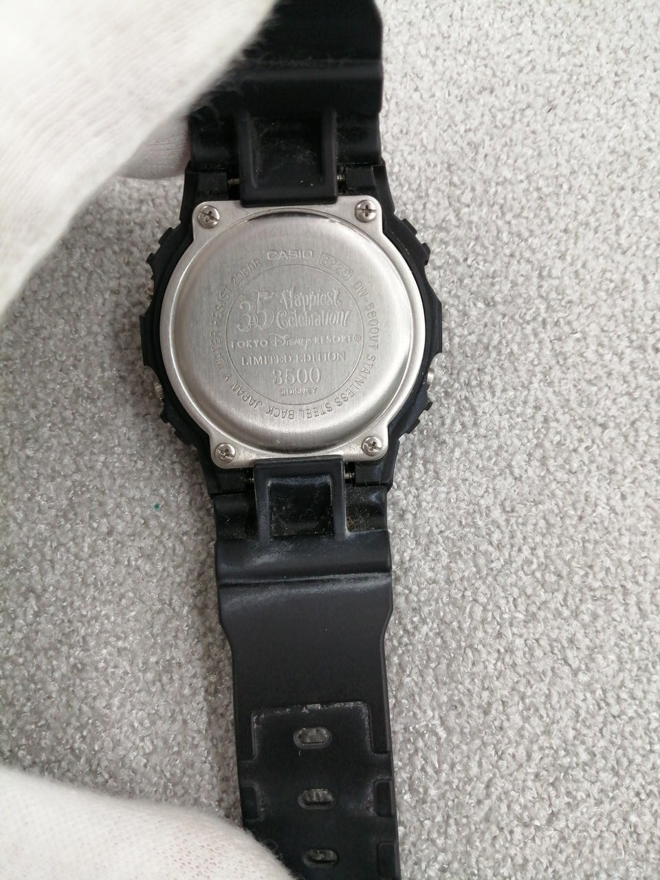 G SHOCK Disney 35th Anniversary Limited Model DW 5600VT