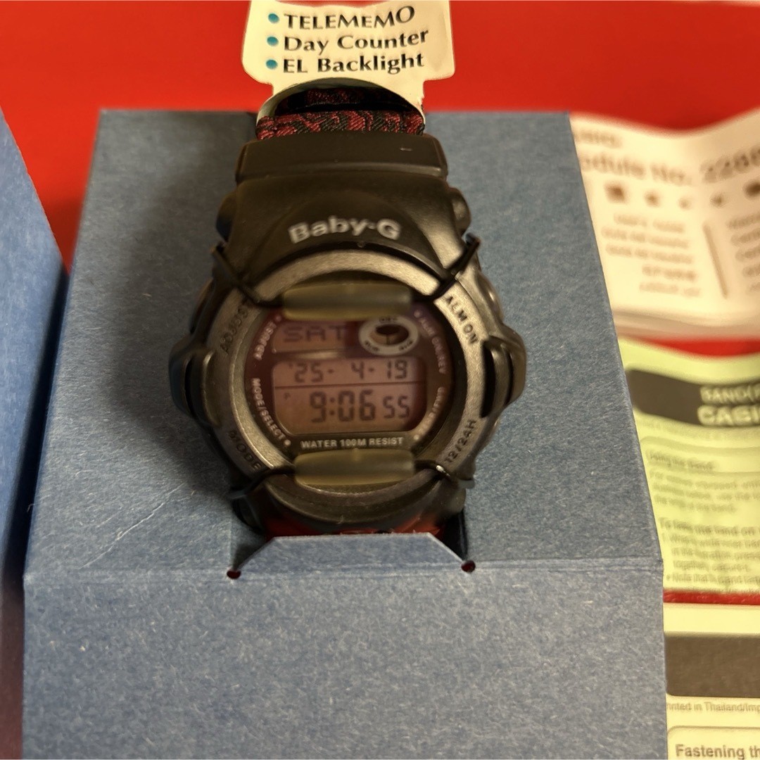 Baby G Digital Watch Module No. 2288