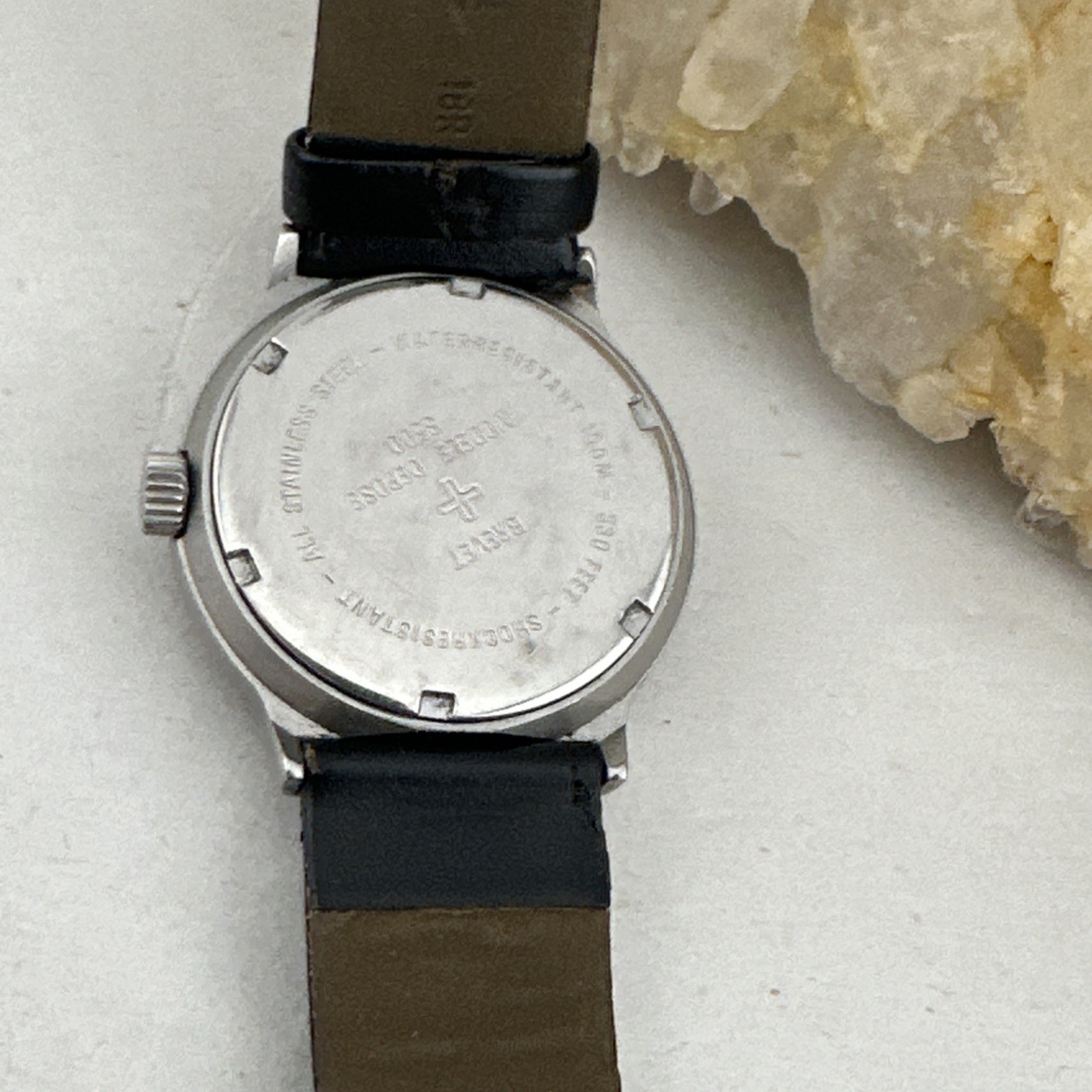 Sicura Stunt With Original Bracelet For Parts Or Restore Chipped Bezel