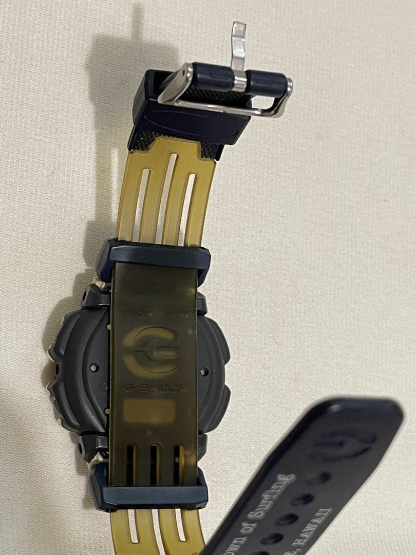 Casio G-Shock DW-004 Triple Crown Watch Working