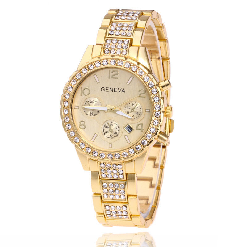 New Fashion Bracelet Wrist Watch for Woman Ladies Silver Rose Gold Luxury Gifts