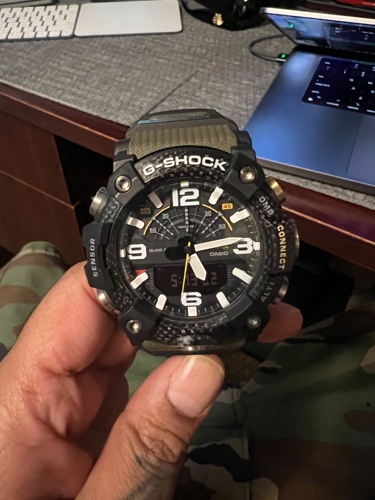 Casio G-Shock GG-B100-1A3 Mudmaster Men’s Watch – Green