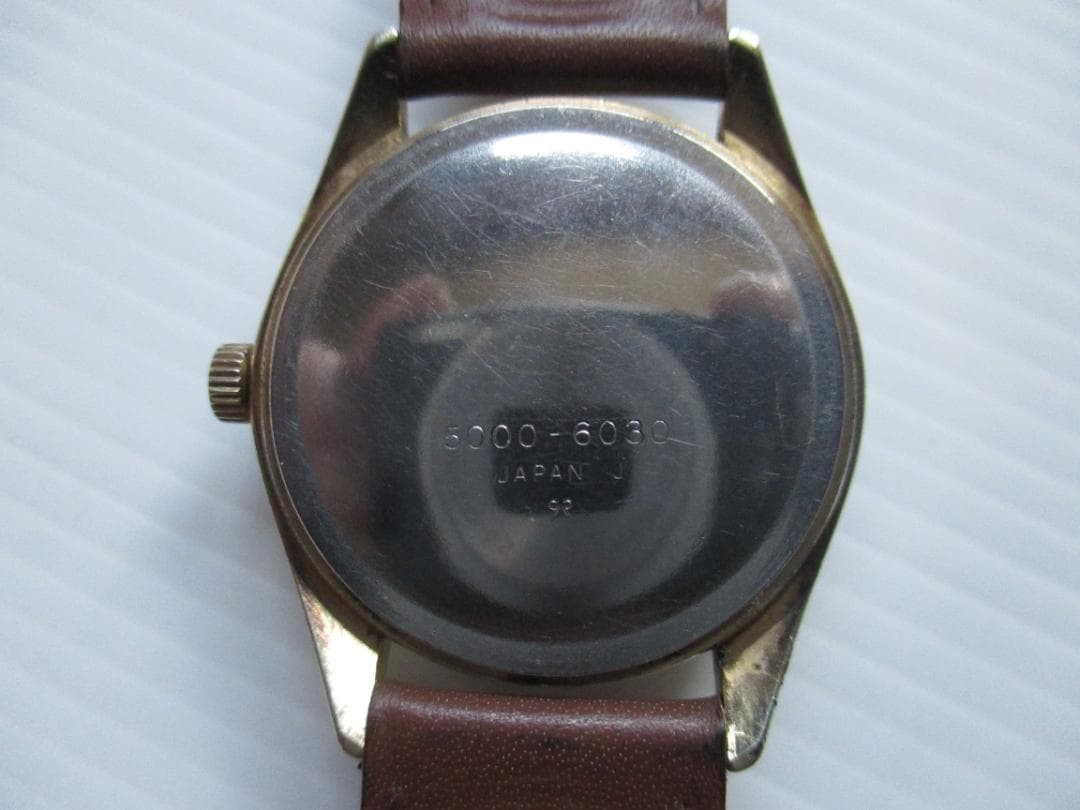SEIKO Showa Retro Minnie Mouse Hand-Wound Watch 5000-6030