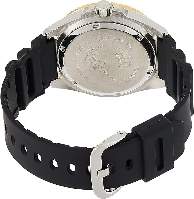 Casio MDV106 [Analog Watch] [200M WR] [Stainless Steel Case] [MDV-106G-1AVCF]