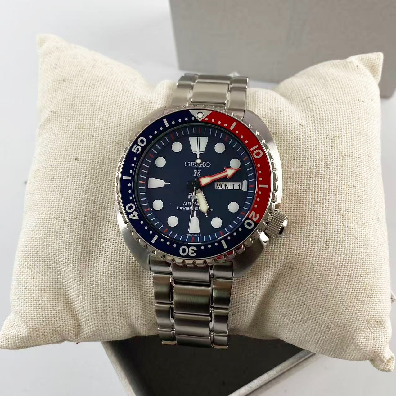 Seiko Prospex Sea -SRPE99- Blue Dial Stainless Steel Men’s Automatic Watch 45 mm