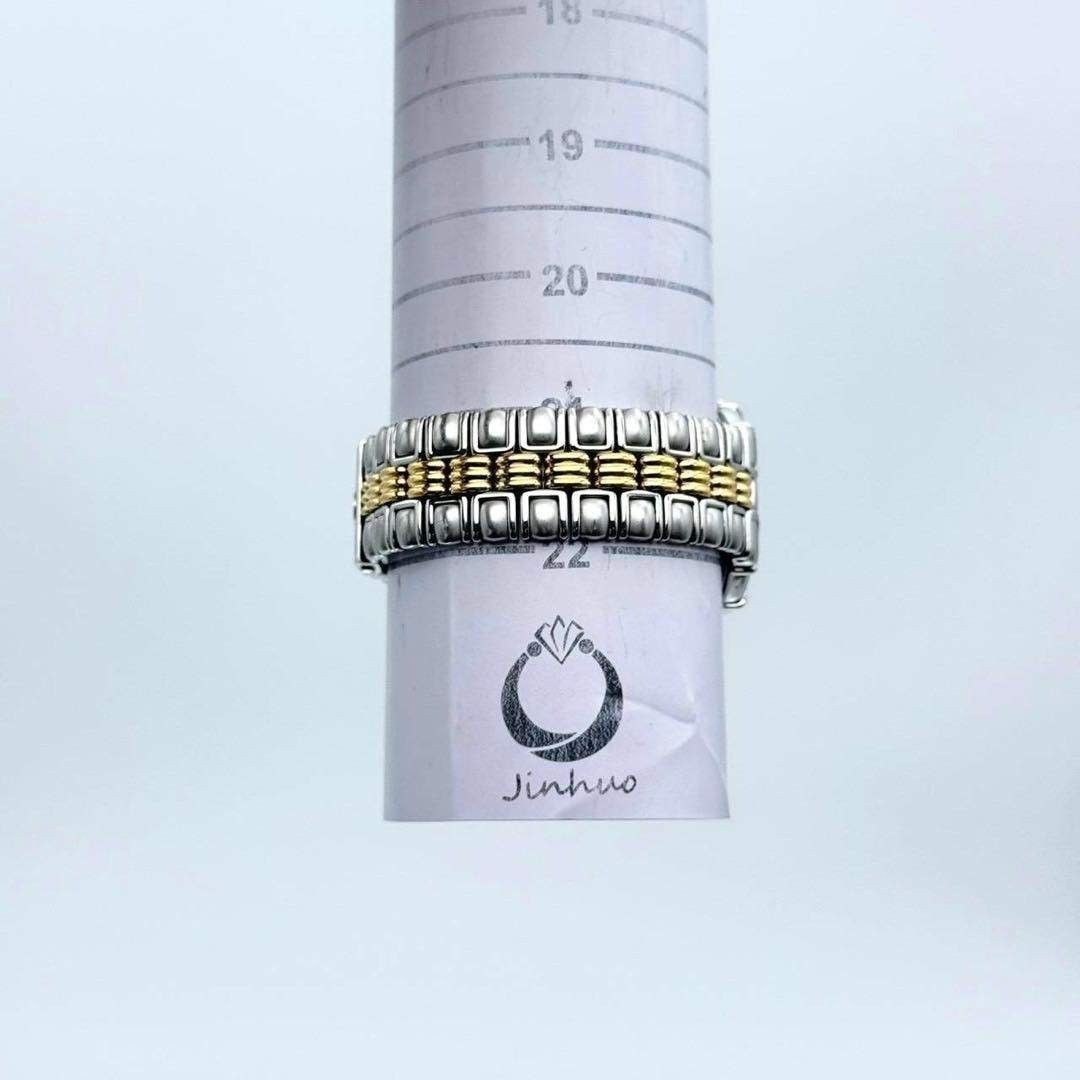 Seiko Credor Entrata 9579-6000 Quartz White Roman Dial Combi Mens Watch Japan
