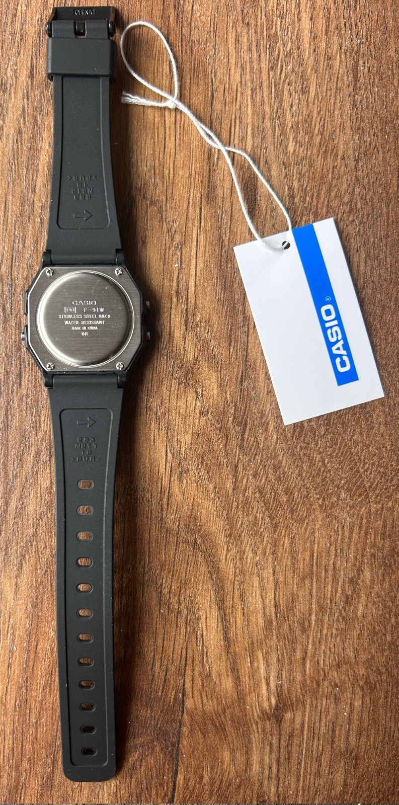 Custom Casio F-91 ‘Transformers’