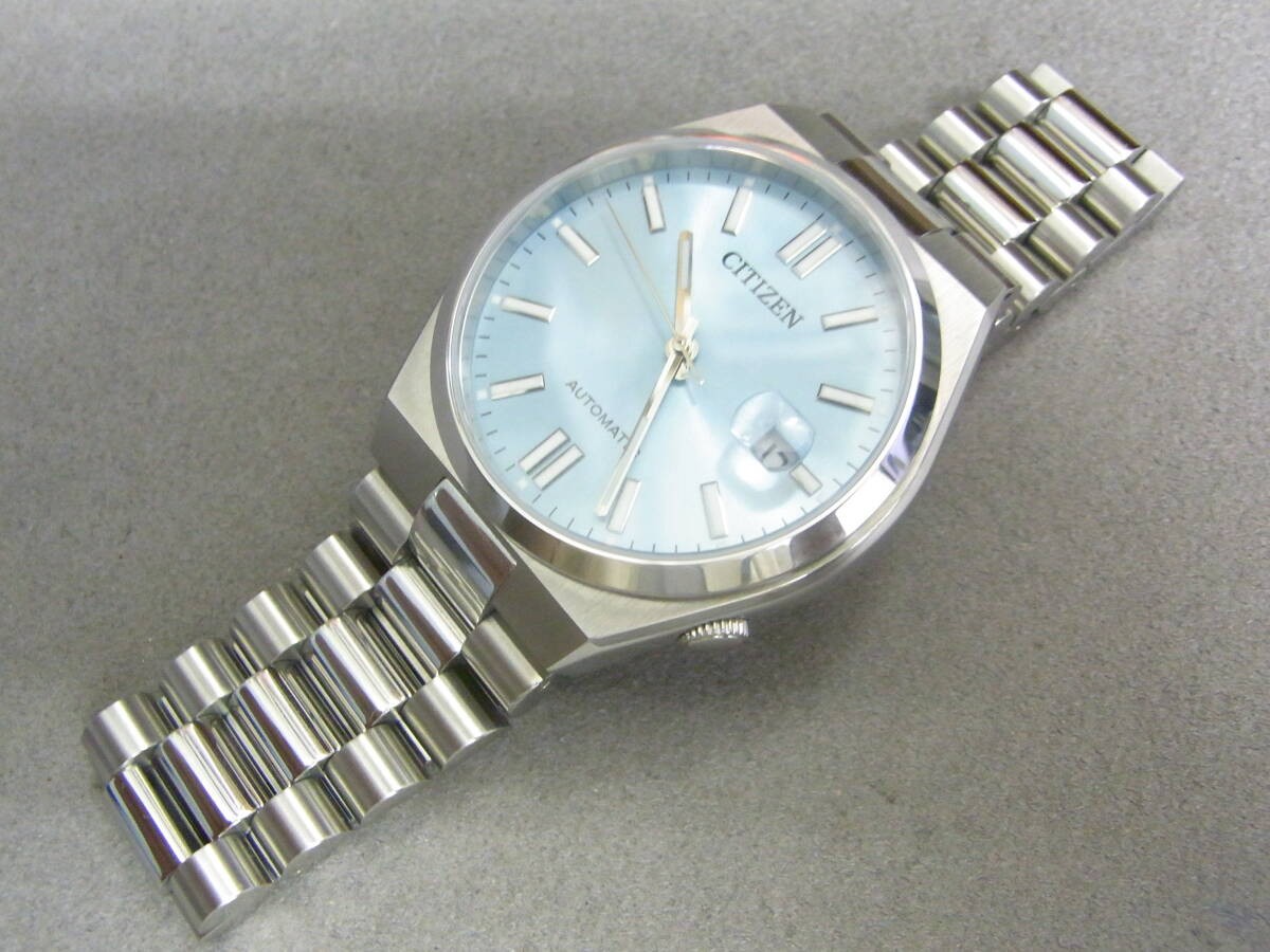 Citizen NJ0151-88M Automatic Blue Dial Men’s Watch