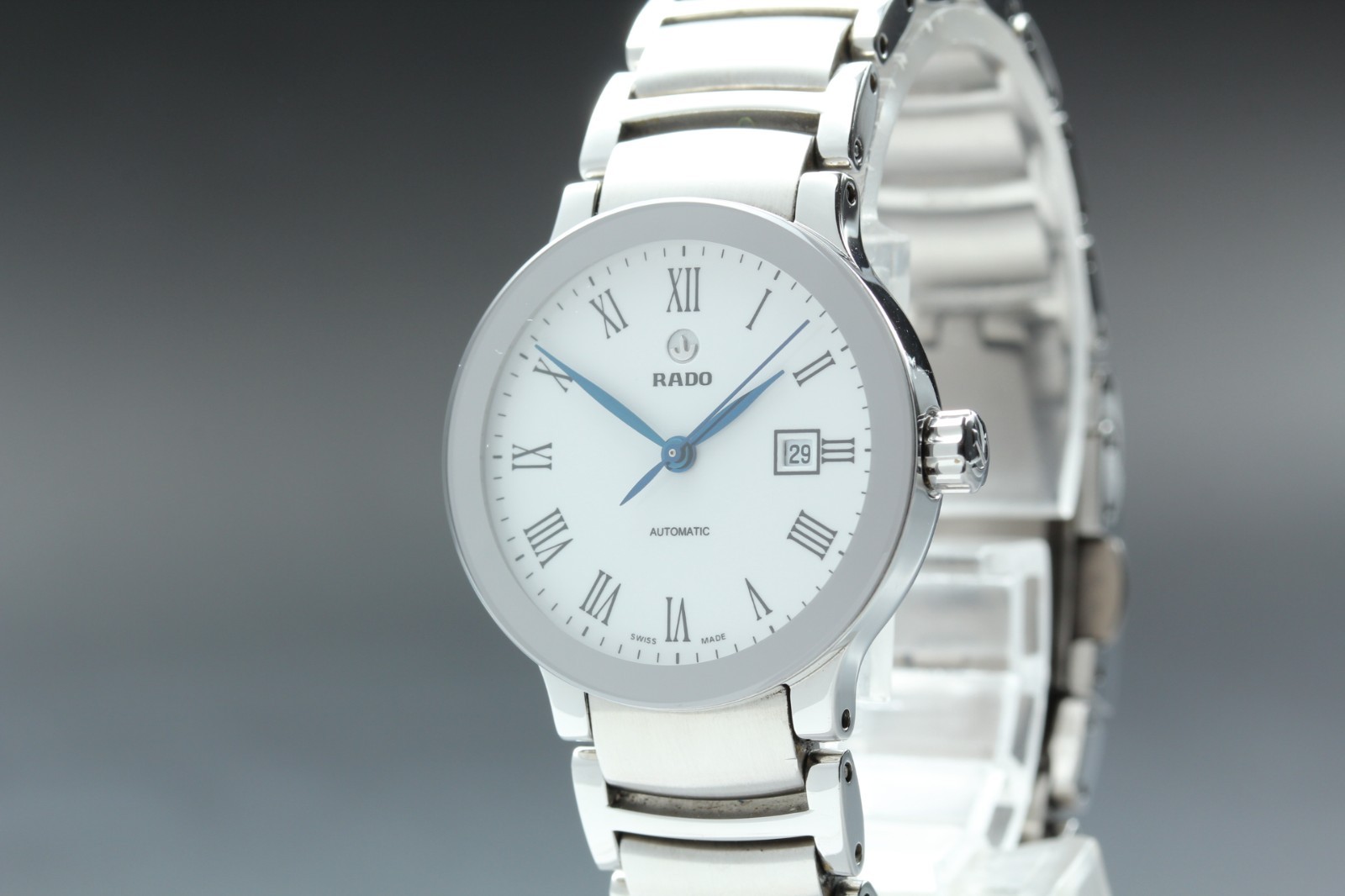 RADO Centrix 561.0940.3 Automatic Women’s 28mm White Dial Date Roman 25 Jewels