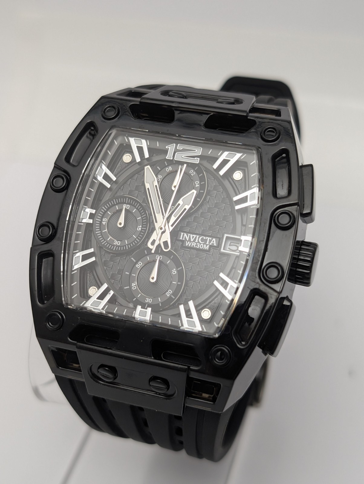 Invicta S1 Rally Men’s Watch – 42mm, Black