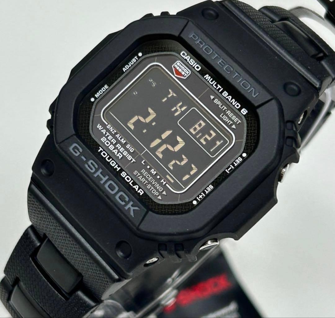 /Square/ Solar Radio-Controlled G-SHOCK GW-M5610UBC-1JF