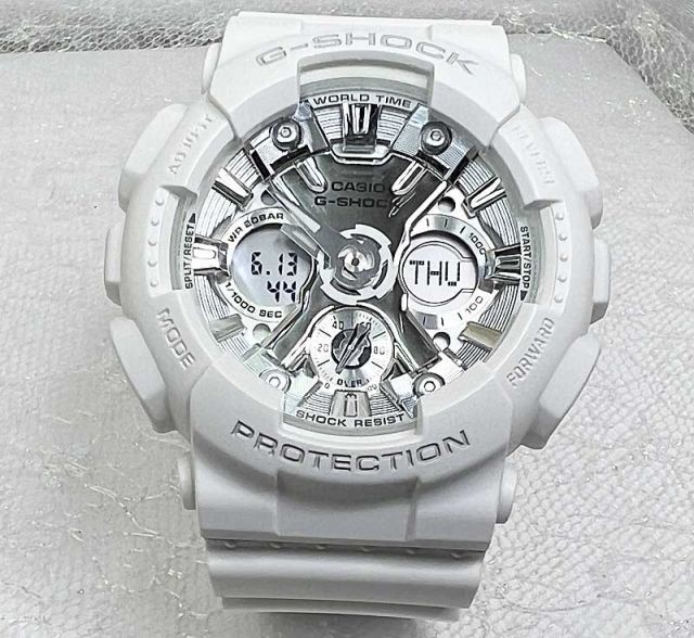 G SHOCK G Shock Casio wristwatch using biomass plastic Limited Model GMA S120