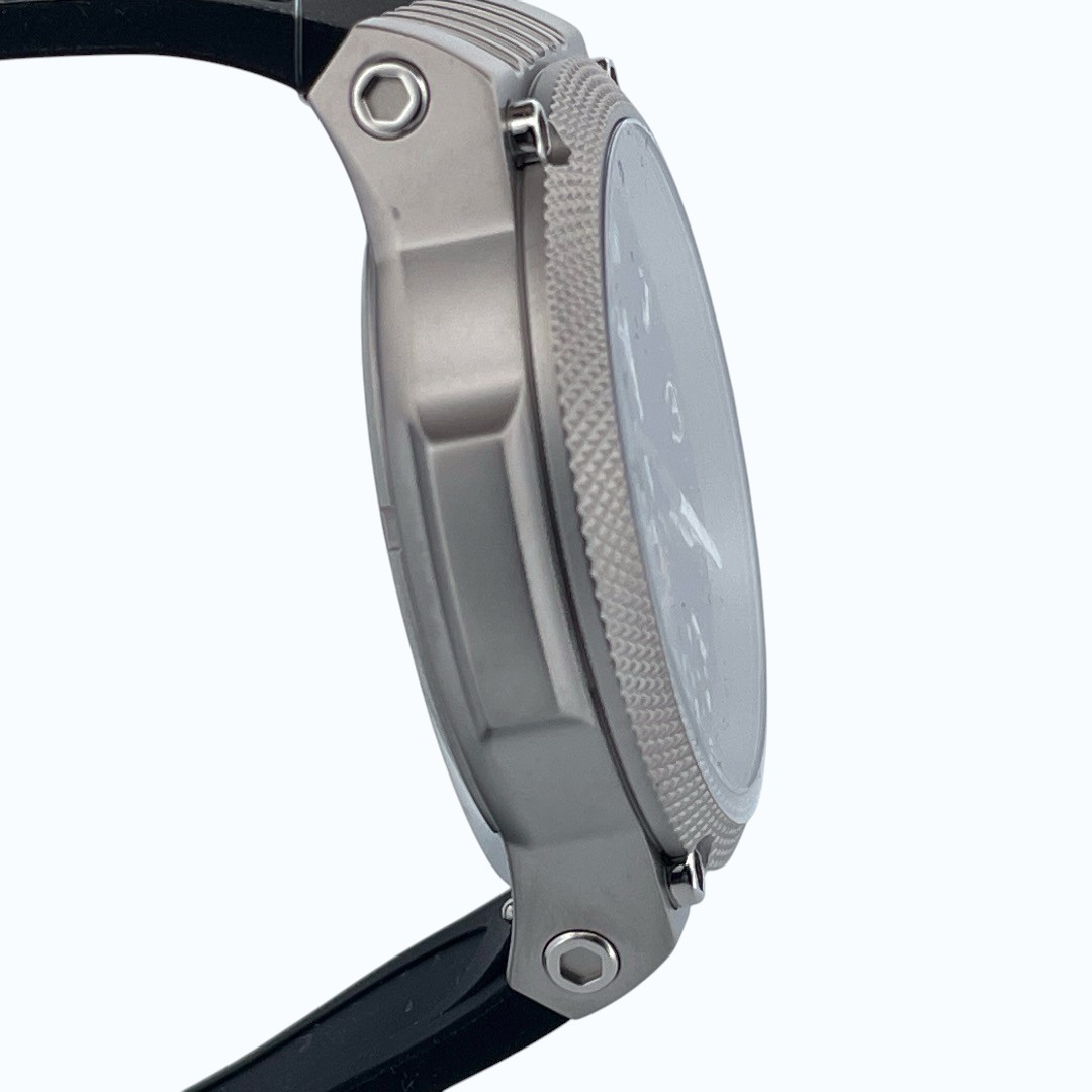 GLOCK PROTOTYPE WATCH SAPPHIRE CRYSTAL 9MM BULLET MOTIF