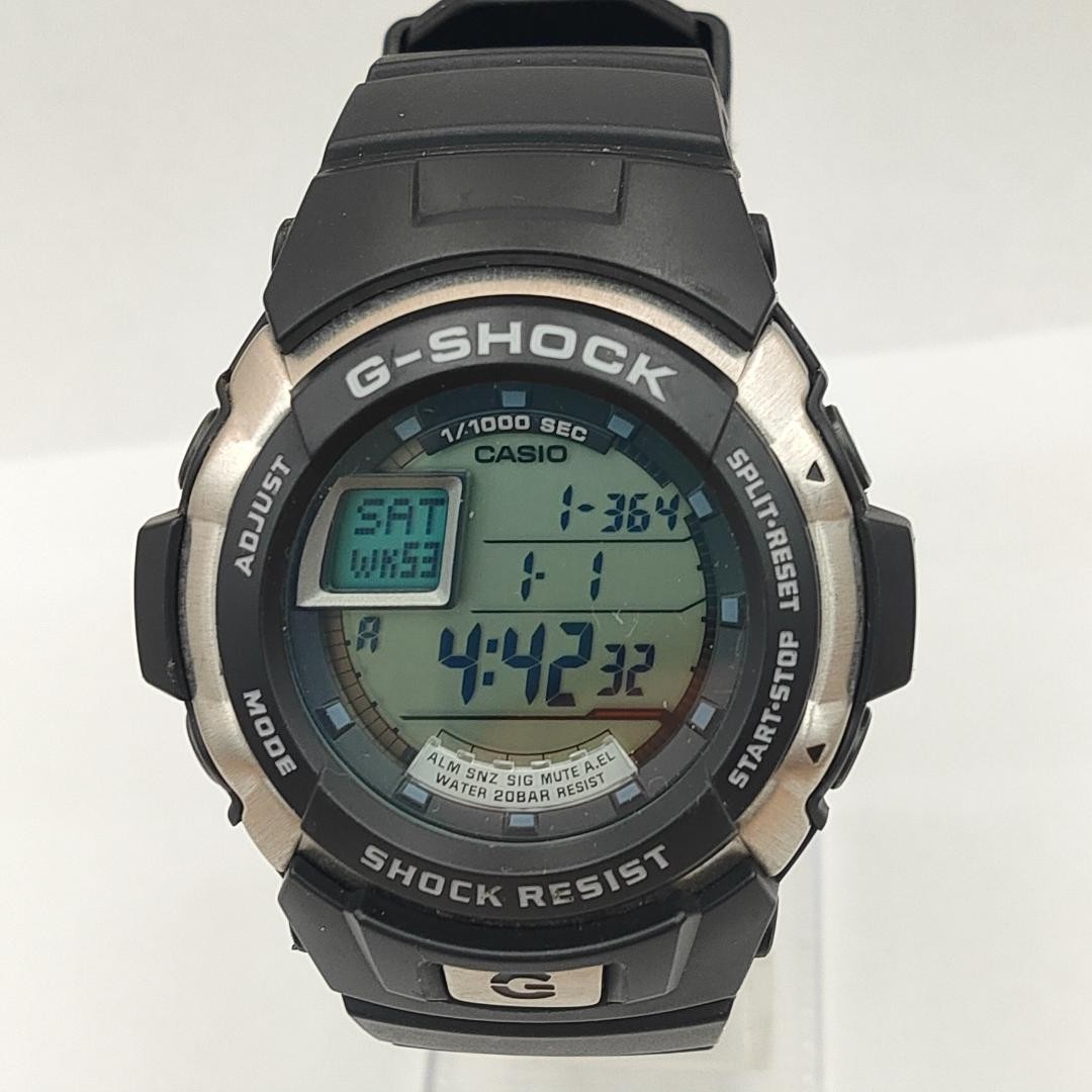USED Casio G-SHOCK G-7700 Module 3095 Digital Chronograph Watch
