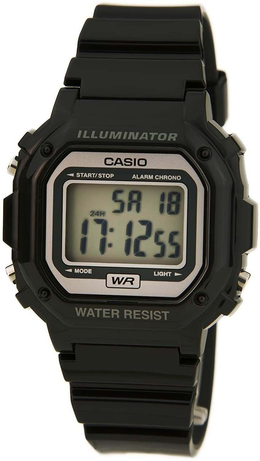 Casio Classic F108WHC-1A Men’s Black Watch