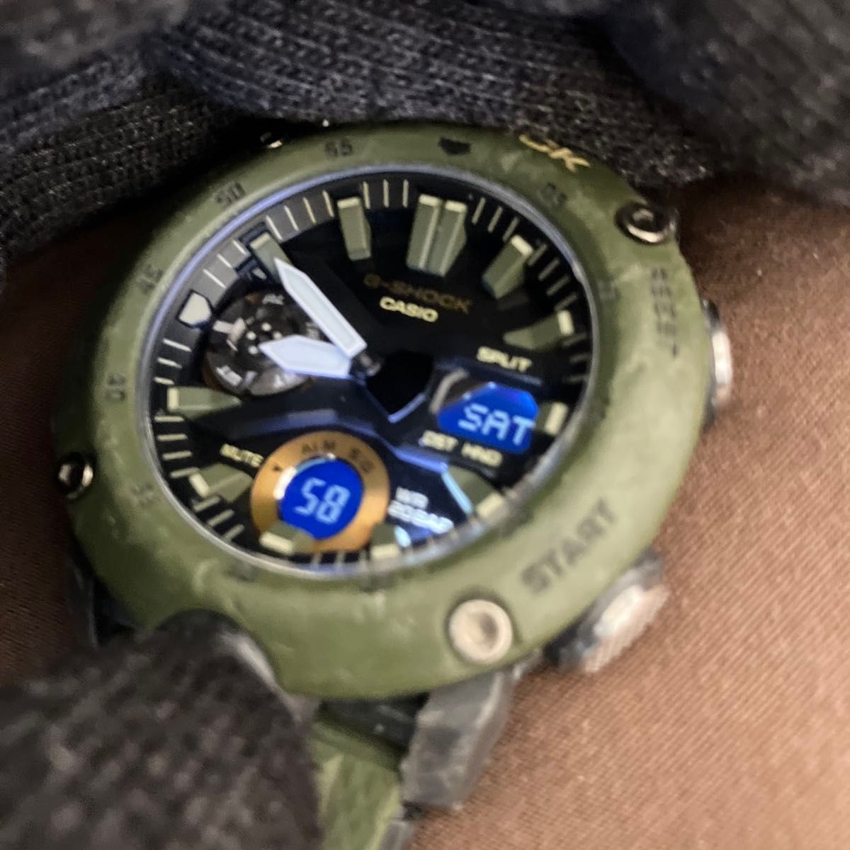 CASIO G SHOCK GA 2000 G Shock 5590
